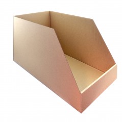 V PARTS Caja carton automontable organizacion stock alta resistencia 560x320x300 36084