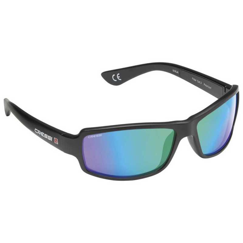 CRESSI Casual wear gafas de sol flotantes lente espejo NINJA FLOATING EDB 100009