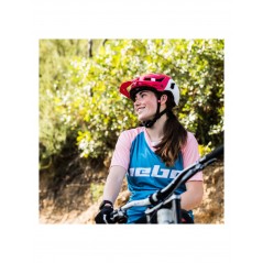 HEBO Camiseta mujer trial offroad bicicleta montaña maga corta LEVEL HB2012