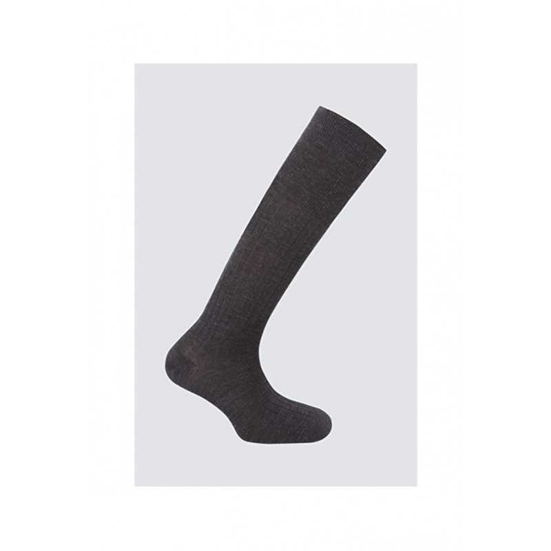 PUNTO BLANCO Calcetines de lana cortos para hombre - Cálidos, suaves y duraderos Marca 13203-10-657M