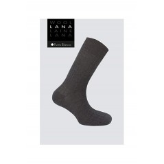 PUNTO BLANCO Calcetines de lana cortos para hombre - Cálidos, suaves y duraderos Marca 13203-10-657M