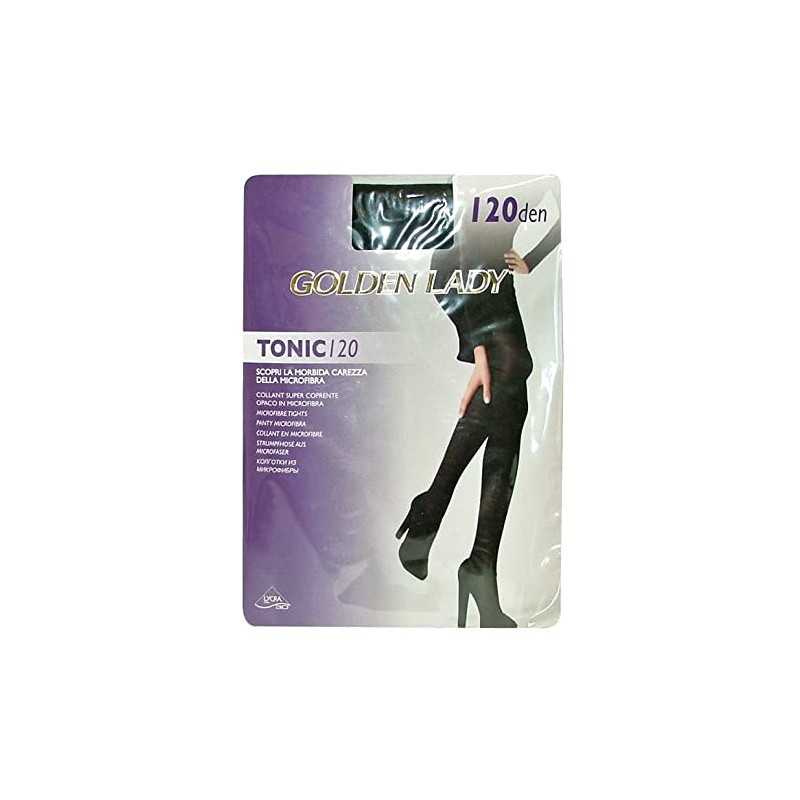 GOLDEN LADY Media Panty Opaco en Suave Microfibra 120 DEN Tonic 20 - 110VI