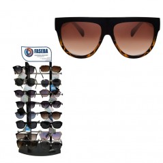 FASEBA Gafas de sol casual mujer montura plástico 07219