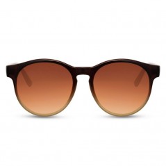 FASEBA Gafas de sol casual redondas unisex montura plástico 07223