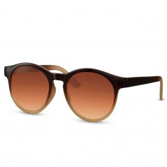 FASEBA Gafas de sol casual redondas unisex montura plástico 07223