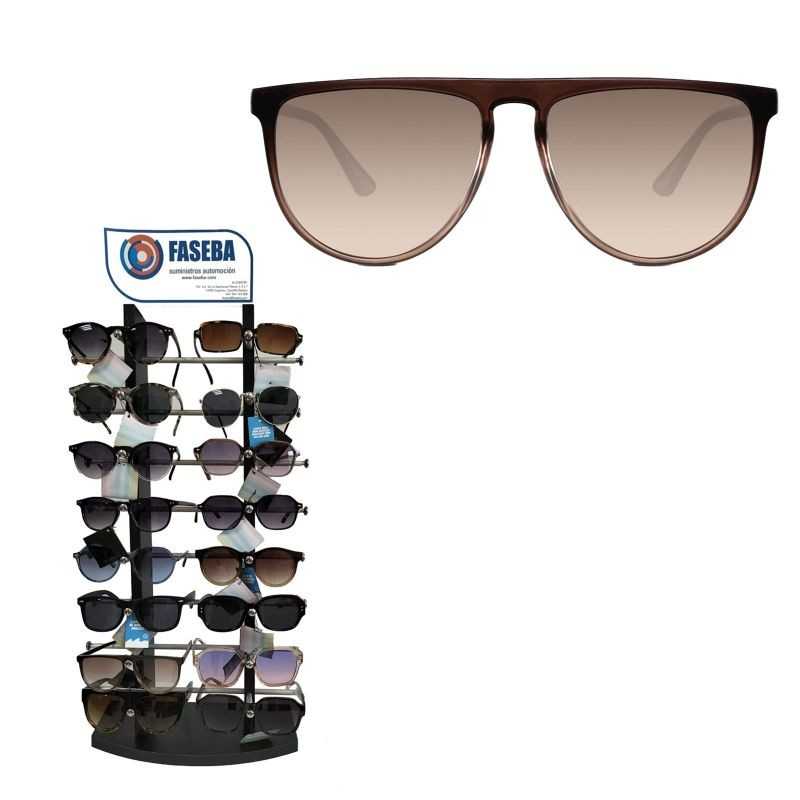 FASEBA Gafas de sol casual unisex montura plástico 07234