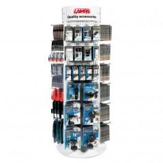 LAMPA Expositor giratorio con palos 172 CM LAM99102