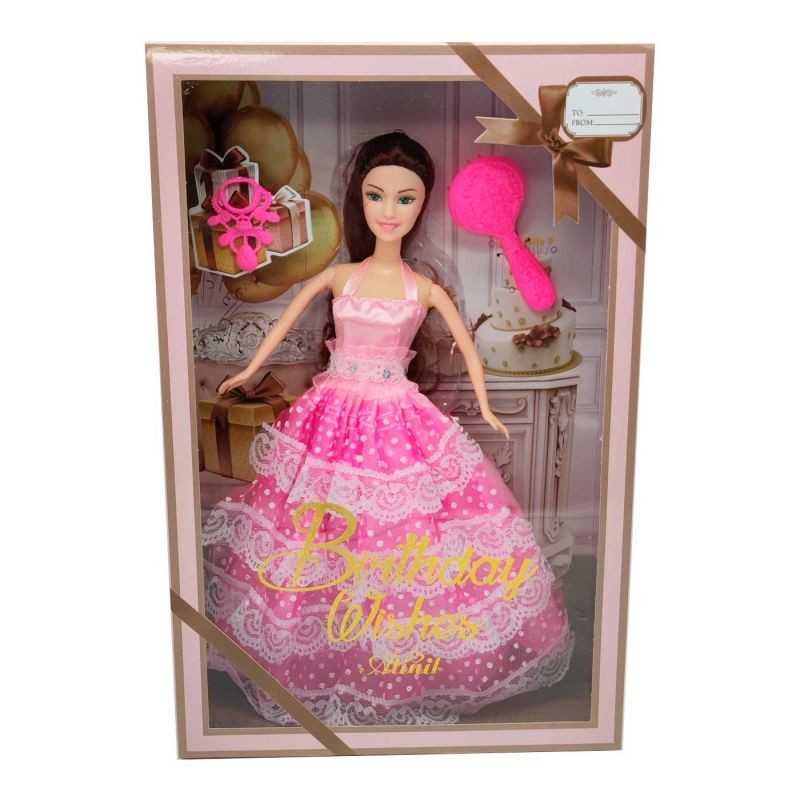 SIN MARCA Muñeca fashion con accesorios 32X17 50X6 16266