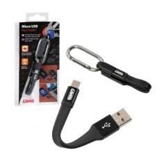 LAMPA Llavero usb y micro cable 10 CM LAM38918