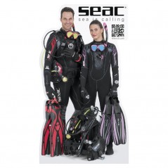 SEAC SUB Figura de carton buceo 2018 3000003000105A