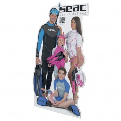 SEAC SUB Figura de carton buceo 2018 3000003000105A