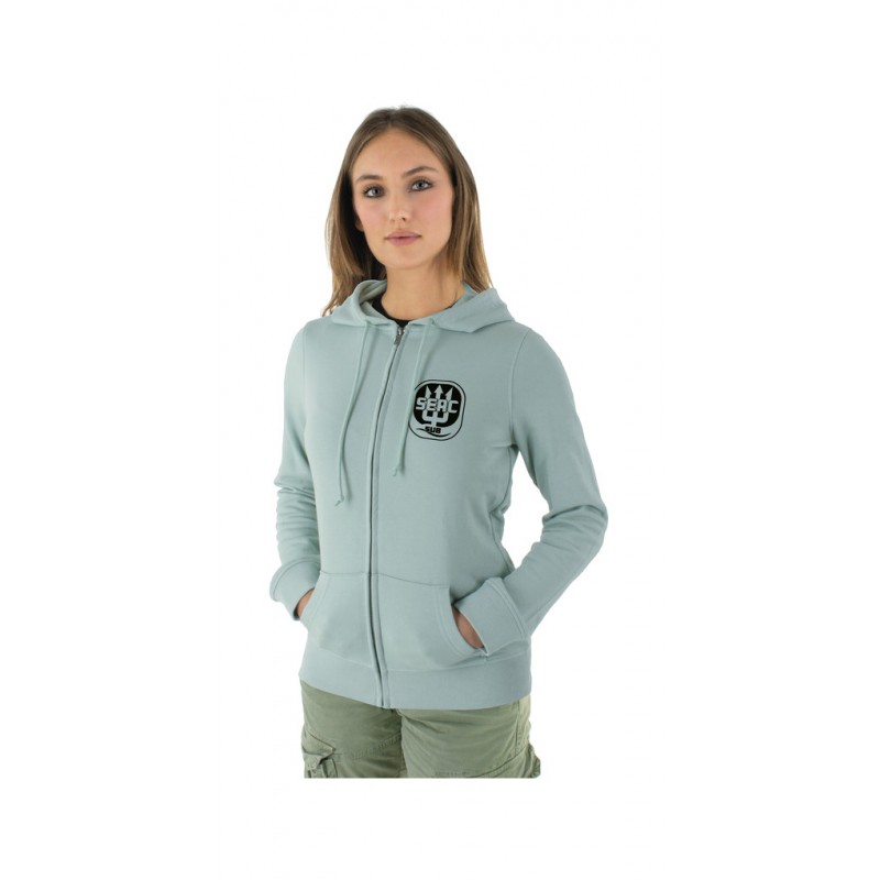 SEAC SUB Women's Hoodie Jacket TIFFANY 300003179VAR