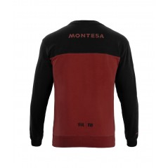 HEBO Round neck knitted sweater MONTESA MT4020BD