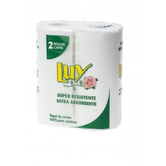 LUY Papel de cocina 2U 06068