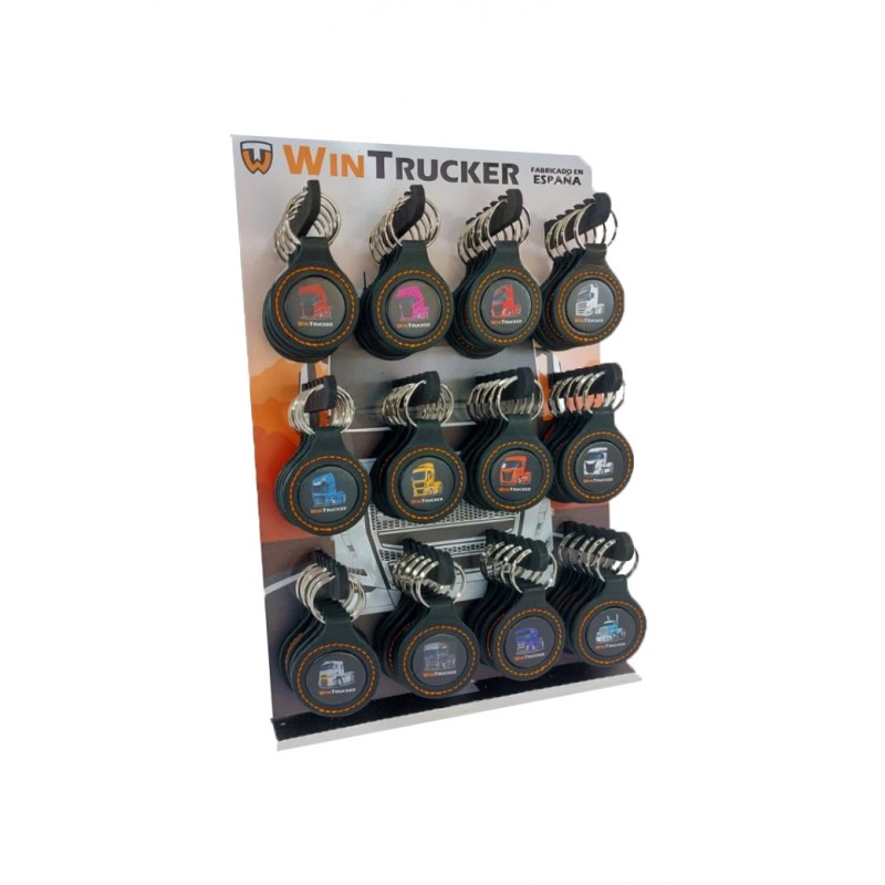 WINTRUCKER Expositor llaveros vacio SIN los 05145