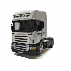 FASEBA scale truck head 1/50 SCANIA WYVERN CARGO 16160B