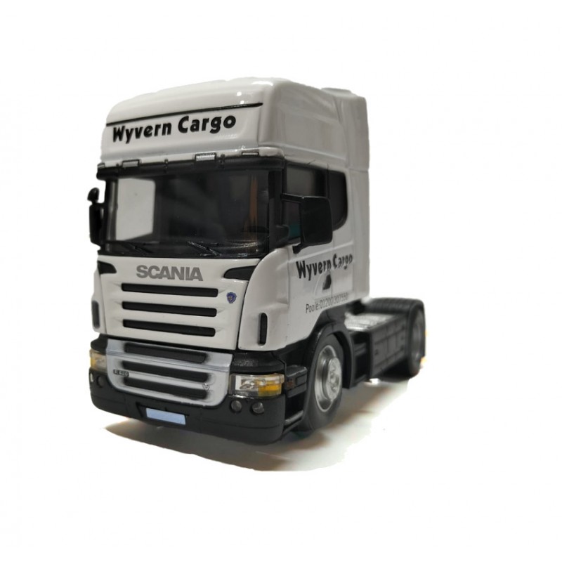 FASEBA Cabeza de camión a escala 1/50 SCANIA WYVERN CARGO 16160B