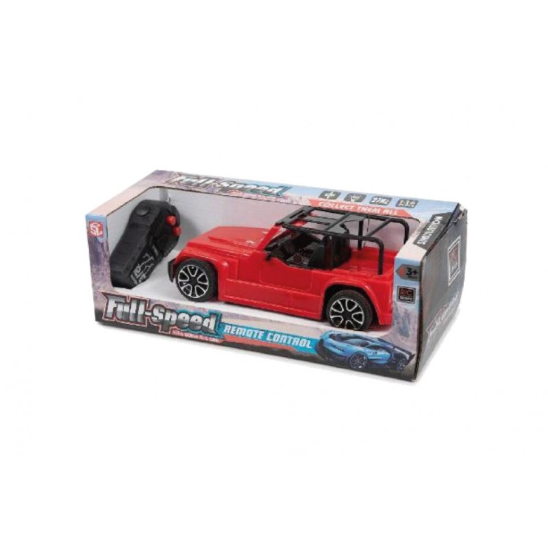 VARIOS Coche radio control de dos canales 10X29X12 JEEP 16320