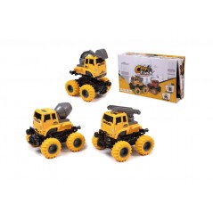 VARIOS Coches obras super frcicion (8UD) 16329