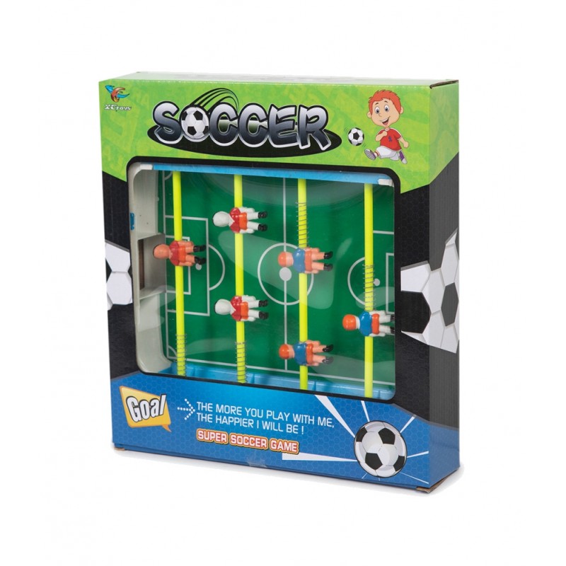 VARIOS Toy foosball in box 16306