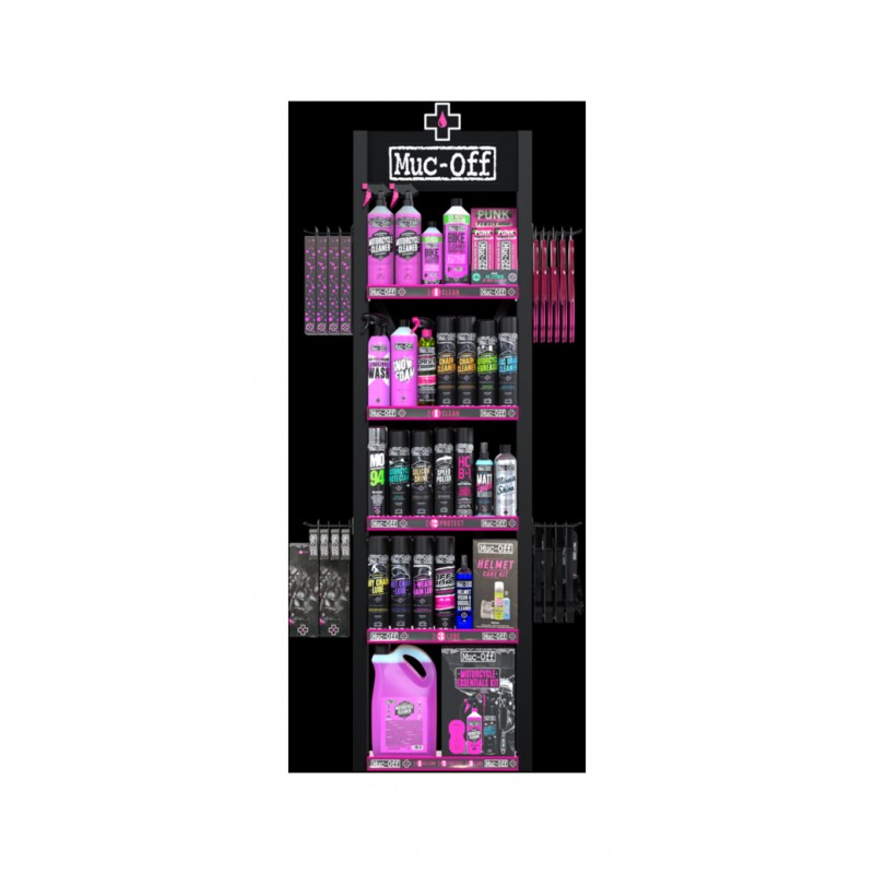 MUC-OFF Pack expositor simple SINGLE DISPLAY 3062762