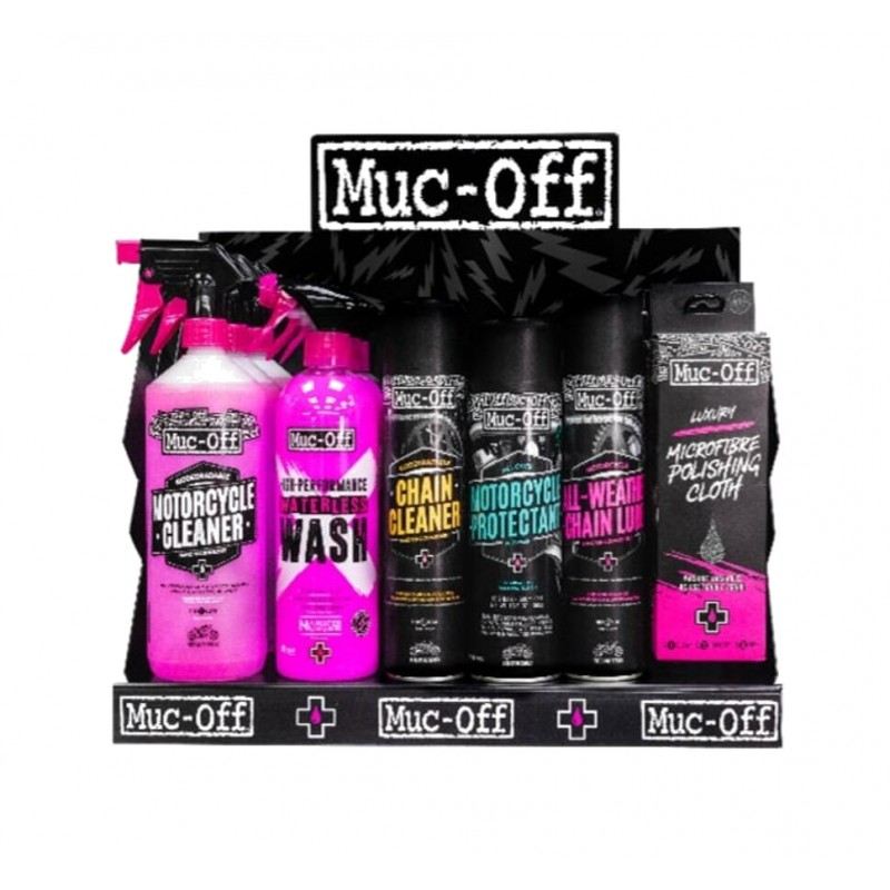 MUC-OFF Metal wall display CITY MOTO 3064901