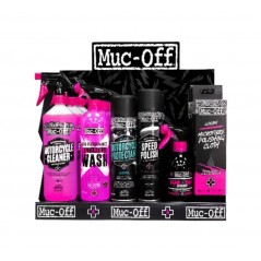 MUC-OFF Expositor mural metálico V-TWIN METAL WALL DISPLAY 3064902