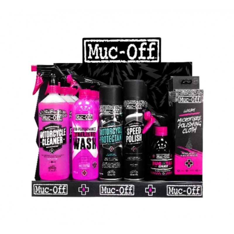 MUC-OFF Metal wall display V-TWIN 3064902